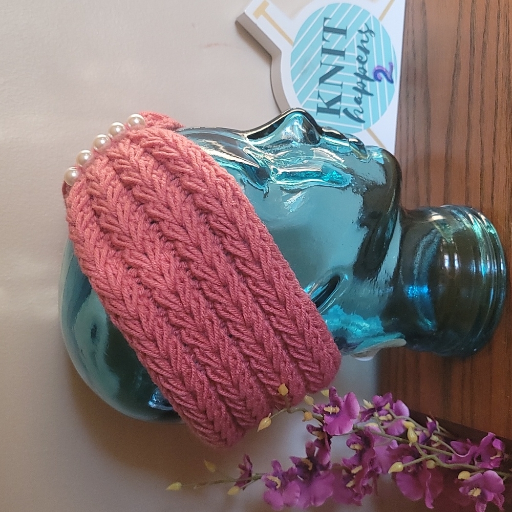 New handmade pearl head band - Picture 2 of 5